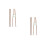 4Paren Set Trainingstokjes Volwassenen Antislip Wingceltis Hout Multi 6