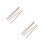 4Paren Set Trainingstokjes Volwassenen Antislip Wingceltis Hout Multi 8