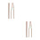 4Paren Set Trainingstokjes Volwassenen Antislip Wingceltis Hout Multi 9