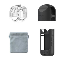 AMAGISN Anti-Fog Snap- Lens Guard for X3 Silicone Sleeve Buckle Protective Case Screen Protector Bracket