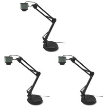 3X Teacher Document Camera,8 Megapixel Autofocus USB Document Camera for Distance Education Teaching Web Conference