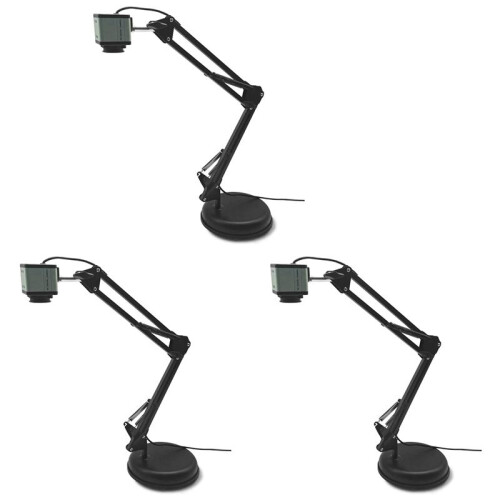 3X Teacher Document Camera,8 Megapixel Autofocus USB Document Camera for Distance Education Teaching Web Conference