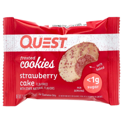 Quest Nutrition, Ψηφιδωτά Κούκλες, Στρουντζάκι Κέικ, 8 Κούκλες, 0.88 oz (25 g) Κάθε 2