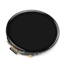 Para Raspberry Pi  2 RP2350B Tela LCD Sensível Ao Toque de 1,46 Polegadas Resolução 412x412 65 Mil Cores QMI8658 HMI LVGL A