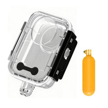 For Osmo 360 Invisible Dive Case Waterproof Housing 45M Underwater Protective Shell for Osmo 360 Accessories