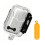 For  Osmo 360 Invisible Dive Case Waterproof Housing 45M Underwater Protective Shell for  Osmo 360 Accessories 1