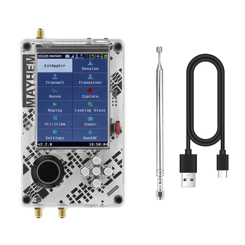 PortaPack H4M+R9C Authorized Signature Edition MAX2839 with 10.00MHZ ...