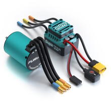 SKYRC Supa SK-300080 ESC SK-400035 MOTOR FuriaX Supa 3650 4Pole KV5400 Brushless Motor and 60A ESC for RC Cars