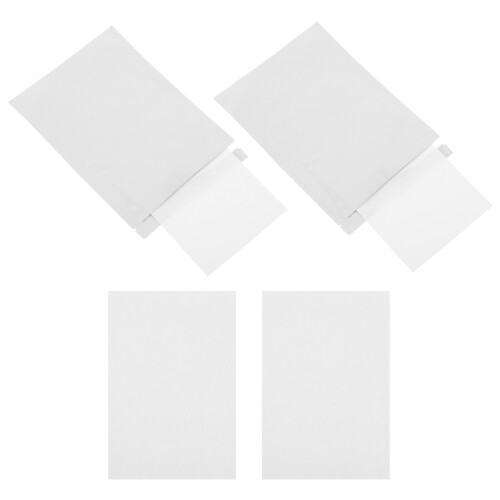 20Pièces Cartes Nettoyage Lecteurs Ic Blancs Usage Simple 1