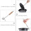 Levier Couvercle Long Manche Acier Bois Usage Camping 5