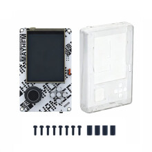 For HAMGEEK PortaPack H4A Expansion Board MAX2839 Chip for Hackrf One R10C R9 with Speaker 3.2inch TouchScreen