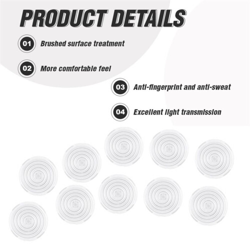 13PCS Replacement Arcade Hitbox Controller Button Caps Mechanical Push Button for Kailh/TTC/ Switches Keycap,B 2