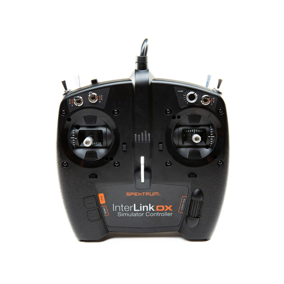Spektrum Interlink Dx Simulator Controller (Usb Plug) Spmrftx1 605482426500