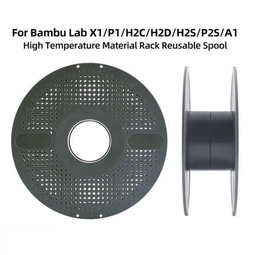 For  X1/P1/A1/H2D/H2S/P2S 3D Printer Removable Material Spool High Temperature Resistance for Many Filament 2