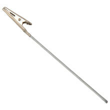20 x Clip in Coccodrillo in Metallo con Morsetti A Coccodrillo in Filo Metallico per Portadocumenti Memo Note