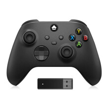 For One Series X/S 2.4G Wireless Game Controller with Console Joysticks 2.4G Adapter Receiver for PC Gamepad A