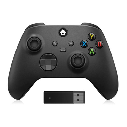 For  One Series X/S 2.4G Wireless Game Controller with Console Joysticks 2.4G Adapter Receiver for PC Gamepad A