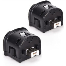 For Motion Accelerator Adapter, 2 Packs Upgraded Motion Attachment for Remote Sensor Controller Black