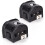 For  Motion  Accelerator Adapter, 2 Packs Upgraded Motion Attachment for  Remote Sensor Controller Black 1