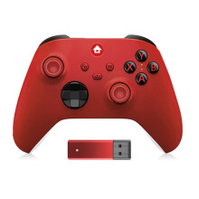 For One Series X/S 2.4G Wireless Game Controller with Console Joysticks 2.4G Adapter Receiver for PC Gamepad B
