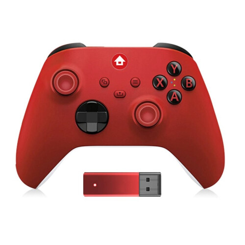 For  One Series X/S 2.4G Wireless Game Controller with Console Joysticks 2.4G Adapter Receiver for PC Gamepad B