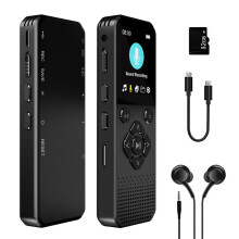 Digital Voice Recorder with Playback MP3 Voice Recorder for Presentations, Conferences and Interviews 32G