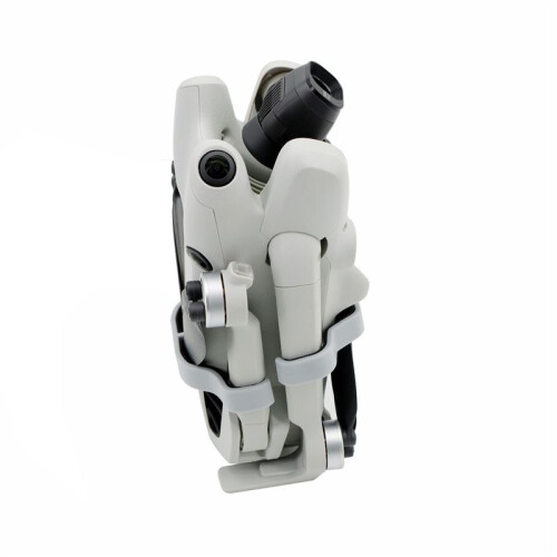 Support D'HéLice Flexible de Fixation D'HéLice pour Accessoires de Drone   3 Pro/ 4 Pro/ 3, Noir 2