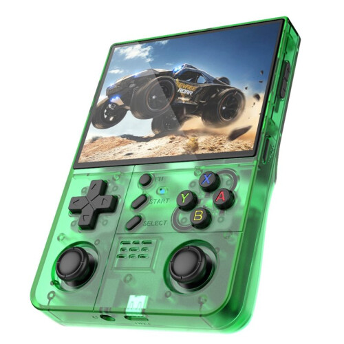 Console de Jogos Retrô R40XX Pro Max com Mais de 30 Emuladores, Tela IPS de 4,2 Polegadas, Wi-Fi Integrado e Reprodutor de Vídeo Portátil, Na Cor 1
