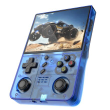 R40XX Pro Max Retro Game Console 30+ Emulators 4.2inch IPS Screen Built-in WiFi Handheld Portable Video Player