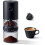 Portable Electric Burr Coffee Grinder,Grind While Charging,Visual Bean Hopper,38 External Grind Settings,for Travel 2