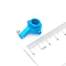 Aluminum Front Rear Steering Hub Base C Carrier Knuckle Upgrade Kit with PX9300-04 Link