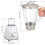 Juicer Machine Small: Electric Extractor For Fruits And Vegetables 2