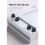 Coffee Knock Box Rod Coffee Grounds Container Coffee Ground Box Rod for Espresso Machine Easy-Clean Coffee Maker B 2