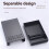 Coffee Knock Box Rod Coffee Grounds Container Coffee Ground Box Rod for Espresso Machine Easy-Clean Coffee Maker B 4
