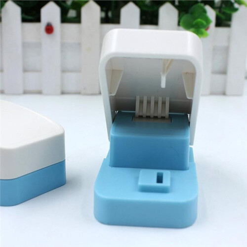1 Inch Round Punch Tool for Scrapbooking, Card Making, DIY Projects - Versatile and Safe 1