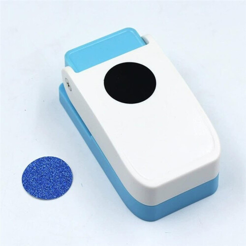1 Inch Round Punch Tool for Scrapbooking, Card Making, DIY Projects - Versatile and Safe 2