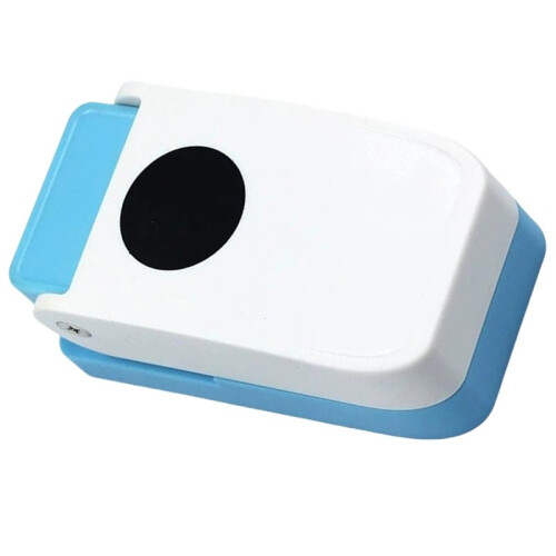 1 Inch Round Punch Tool for Scrapbooking, Card Making, DIY Projects - Versatile and Safe 1