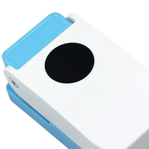 1 Inch Round Punch Tool for Scrapbooking, Card Making, DIY Projects - Versatile and Safe 2