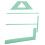 4Pcs/Set Plastic Bookbinding Ruler Set for Efficient and Convenient Binding 5