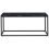 Beliani Coffee Table DELANO Black Marble 4