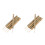10Pièces Sifflets Bambou Beige Flûte Précise Usage Parc Forêt 4