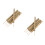 10Pièces Sifflets Bambou Beige Flûte Précise Usage Parc Forêt 7