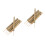 10Pièces Sifflets Bambou Beige Flûte Précise Usage Parc Forêt 8