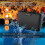 Fireproof Document Organizer Box with Lock & File Folder, Hard Case Fire Proof Safe Bag for Documents Files Valuable 4