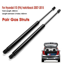 4 Pièces Voiture Hayon Arrière Botte Ressort à Gaz Entretoises Prop Support de Levage pour I10 (PA) Hayon 2007-2015 GSHI0515-A
