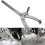 Y-Type Motorcycle Scooter Flywheel Clamp Wrench Belt Clutch Disassembling and Fixing Tool 3