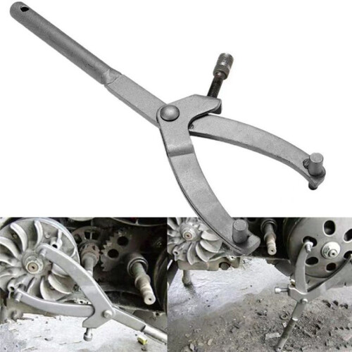 Y-Type Motorcycle Scooter Flywheel Clamp Wrench Belt Clutch Disassembling and Fixing Tool 2