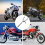 Y-Type Motorcycle Scooter Flywheel Clamp Wrench Belt Clutch Disassembling and Fixing Tool 6