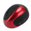 Mouse verticale wireless destro 800-1600 DPI rosso 1