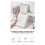 A4 Multi-Function Exam Folder with Clip Document Organizer for Students Office Work Portfolio Storage Test Holder WHITE 8
